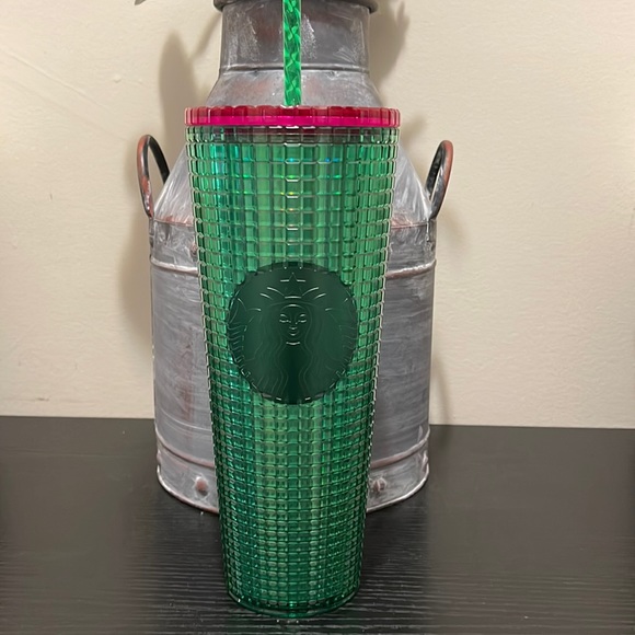 Starbucks Accessories - NWT 2023 Watermelon Grid Tumbler